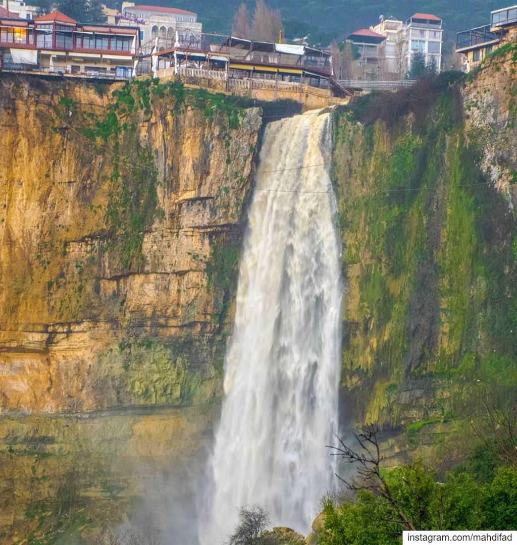 Enjoy the View of Jezzine Waterfall