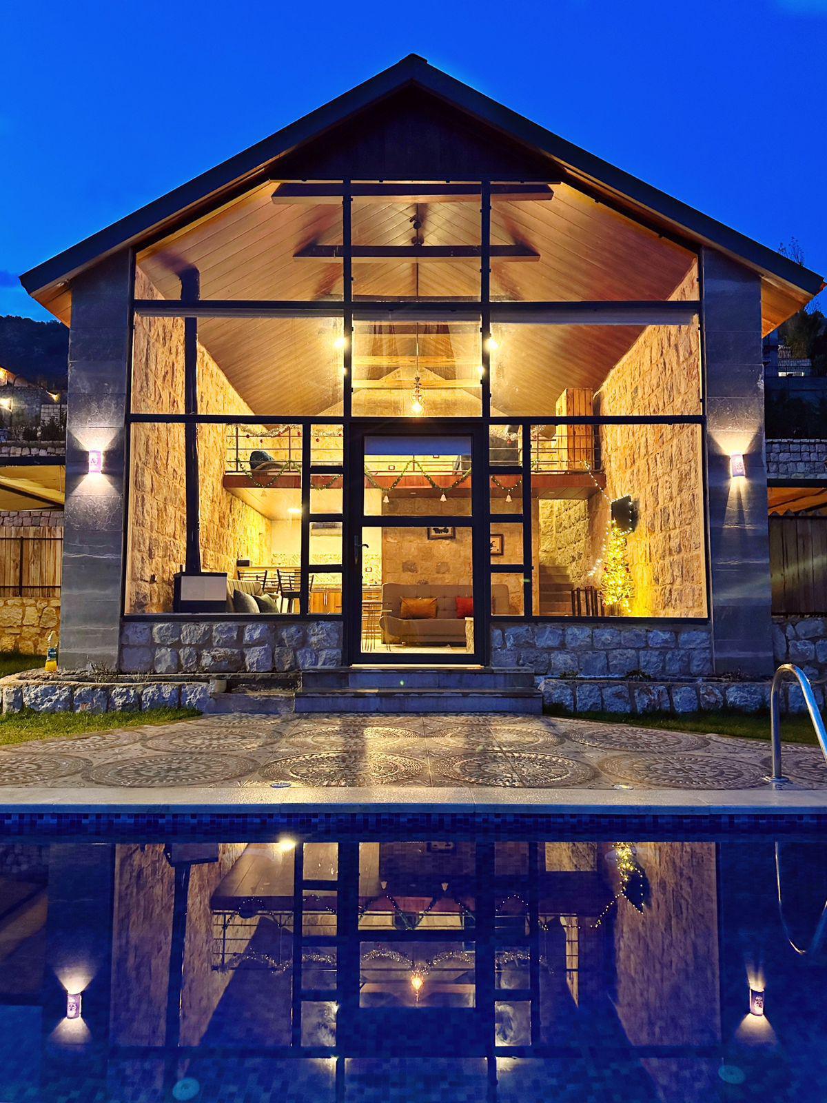 Get a Goodnight's  Sleep in this Duplex Chalet