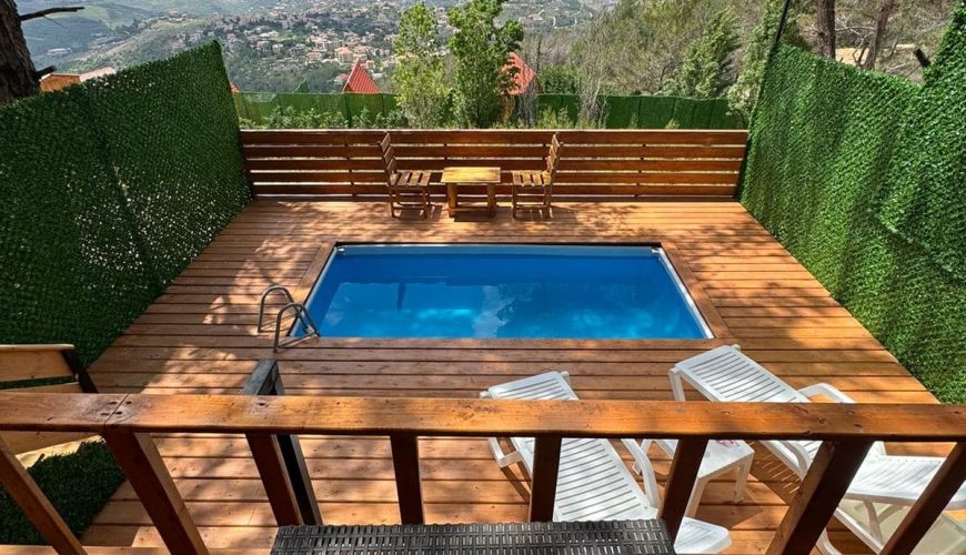 Hoopoe Wooden Cabin – Mazboud, el Chouf