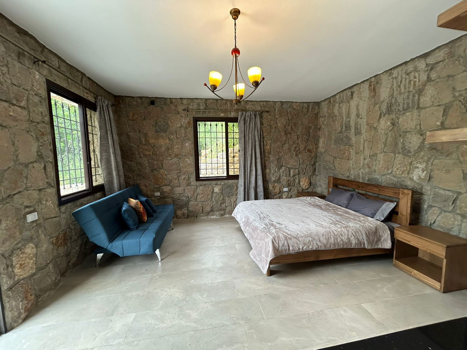 Stone Bungalow A – Mazraat Kfardebian