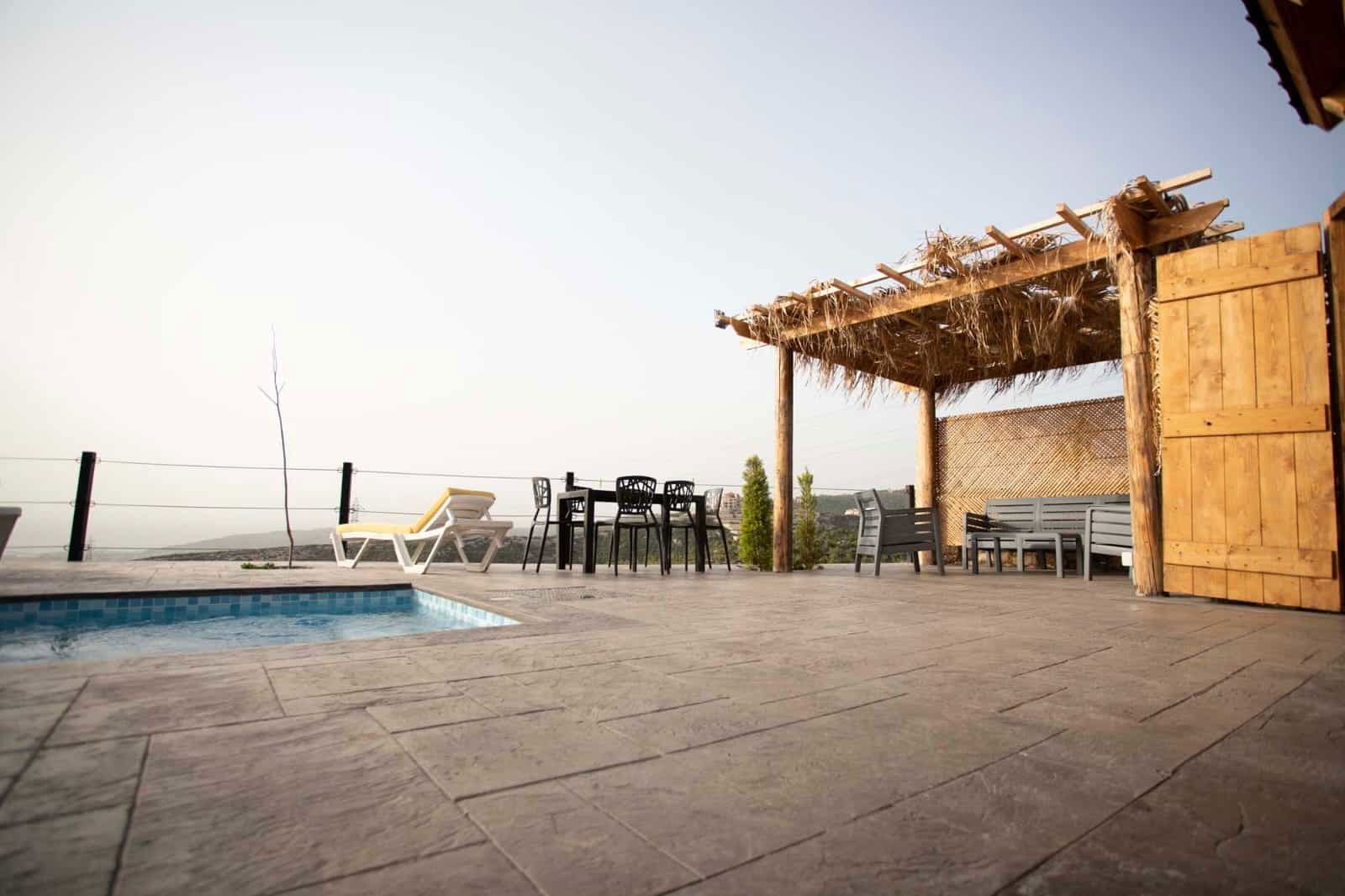 Bungalow 2 with Private Pool – Edde Batroun