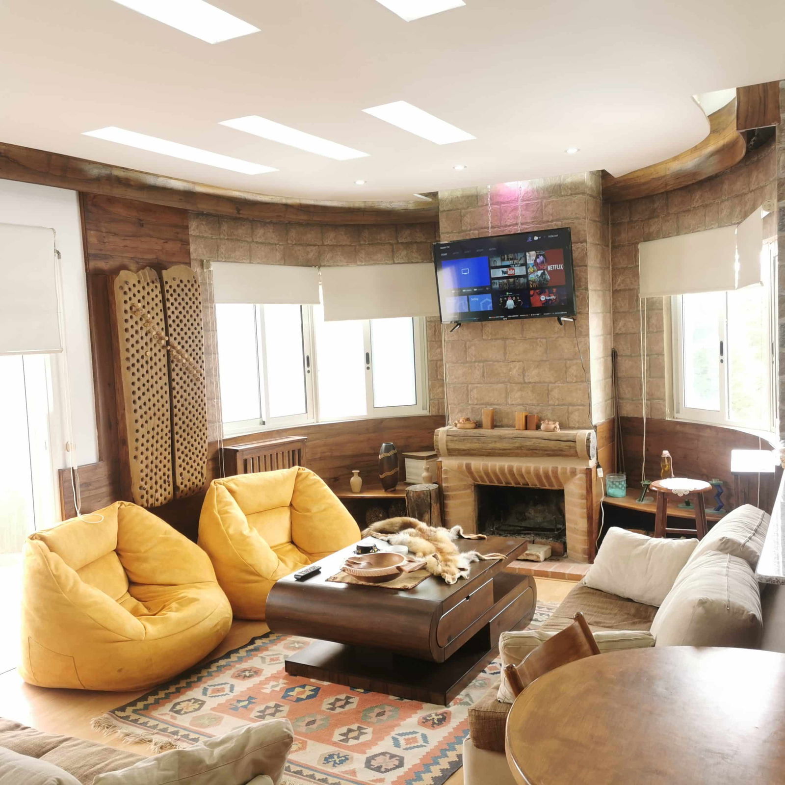 Chalet Tilal el asal – Mzaar Kfardebian