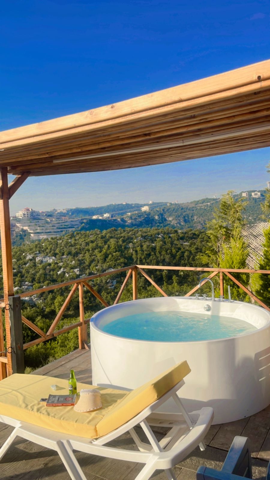 Bungalow 4 with Jacuzzi – Edde Batroun