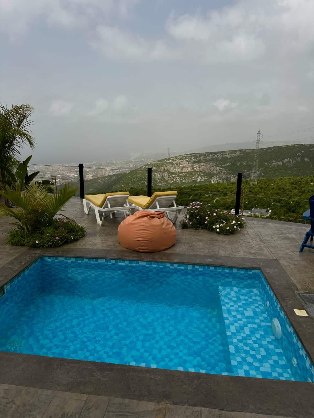 Bungalow 3 with Private Pool – Edde Batroun