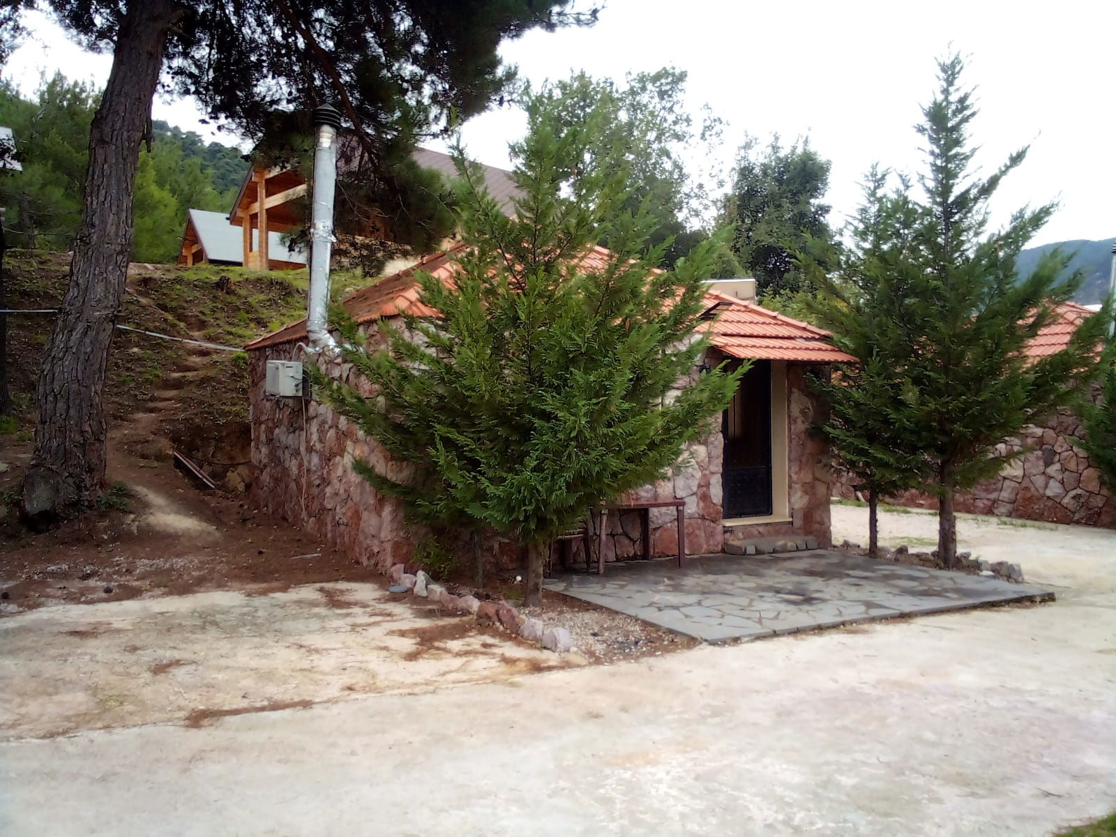 Stone Bungalow (1) – Oudin, Andqet