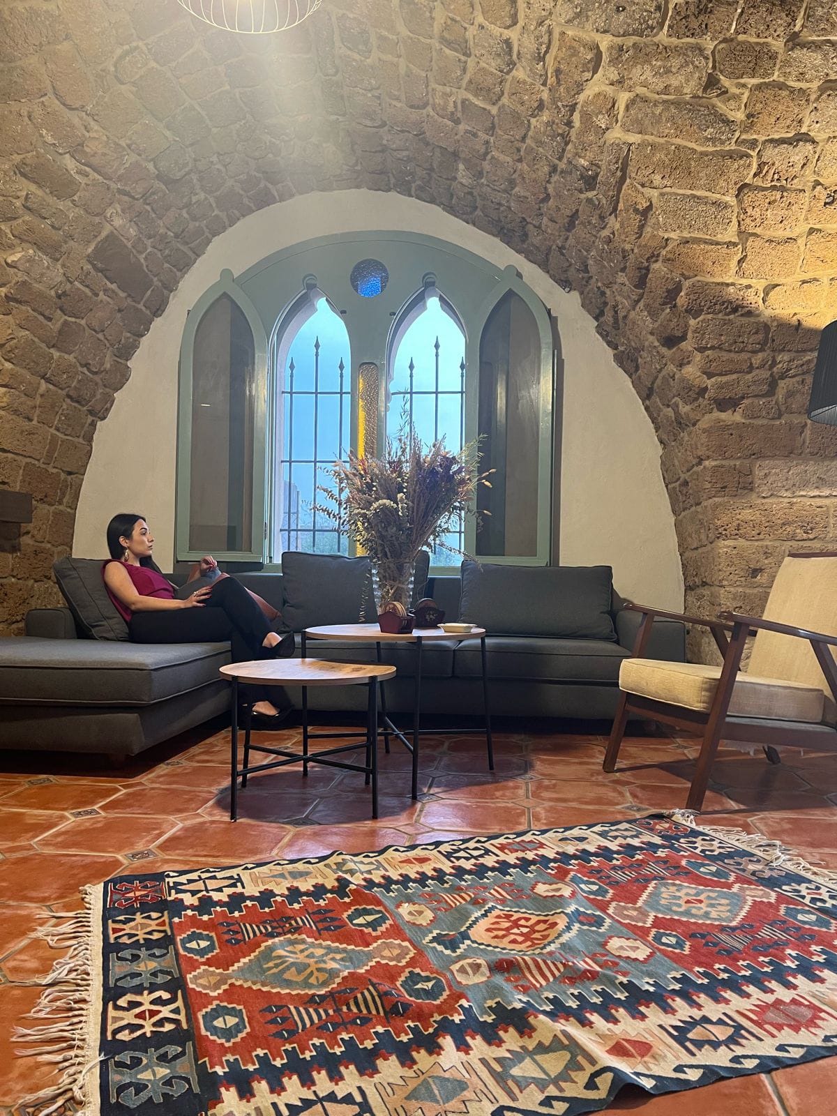 HIRAM in an Authentic Guesthouse – Byblos