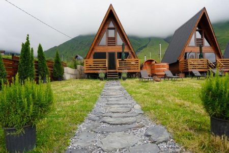 Best A Framed Bungalows In Lebanon