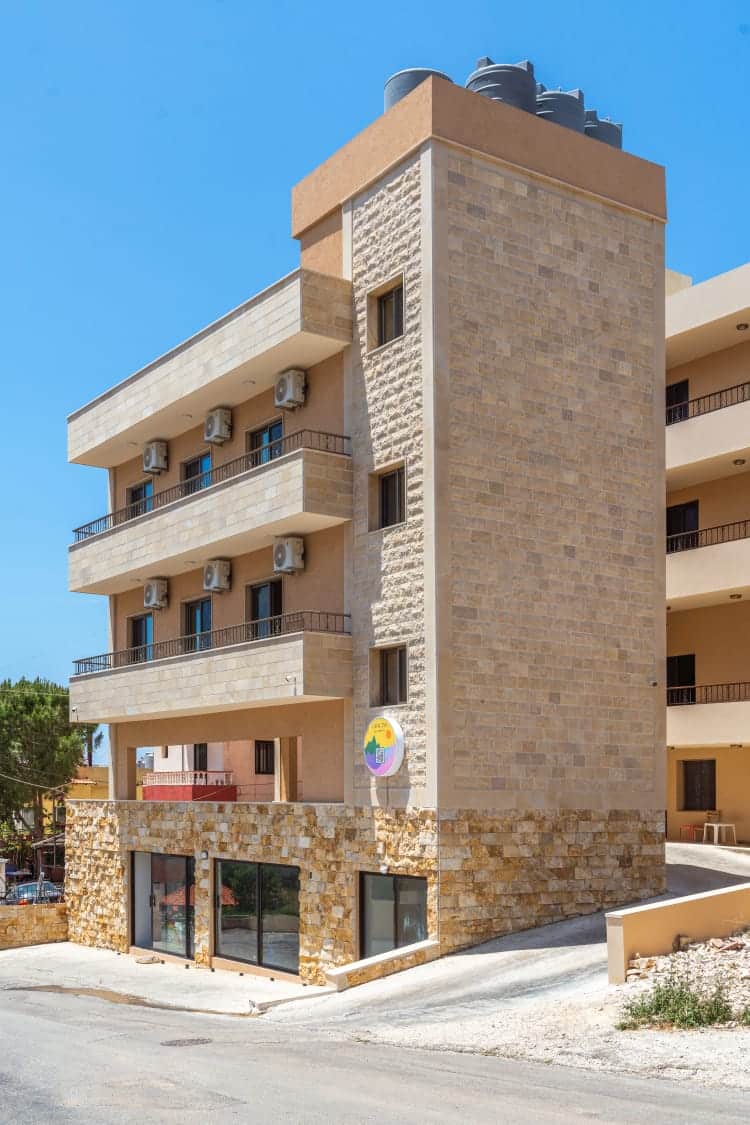 Sunset Apartment – Entrance of Batroun