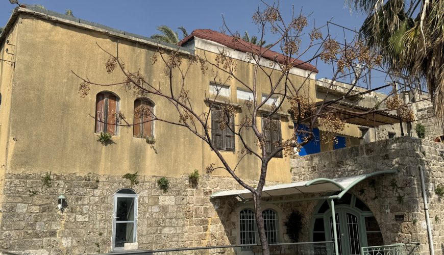 ASHMUN in an Authentic Guesthouse – Byblos