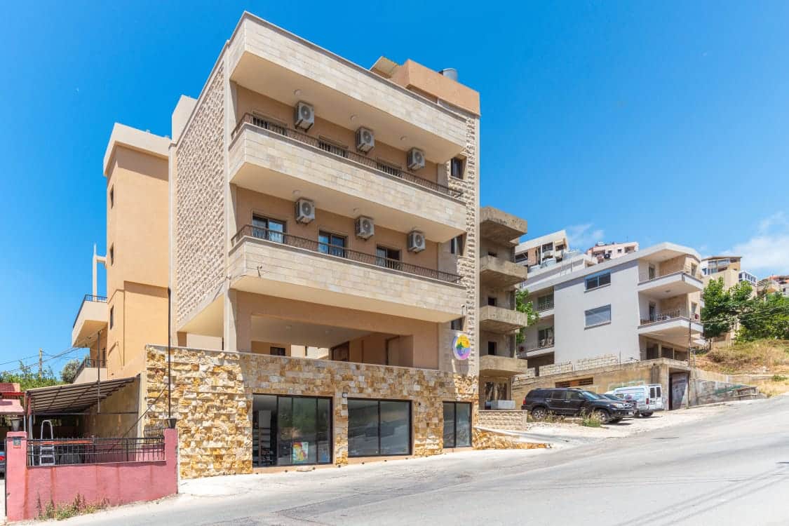 Sunset Apartment – Entrance of Batroun