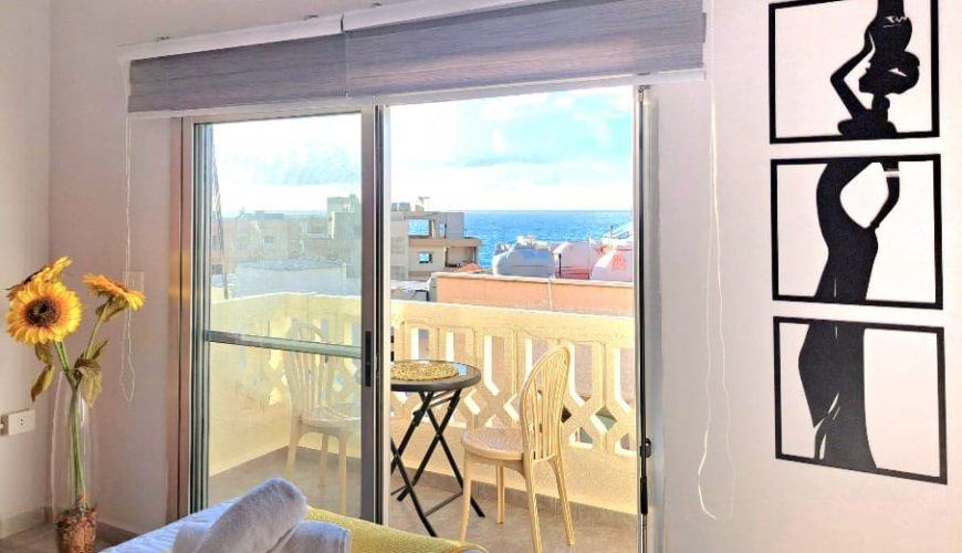 Big Apartment in a Guesthouse – Batroun