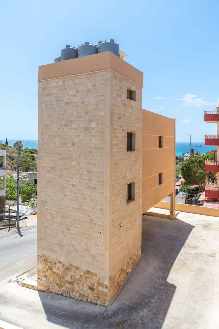 Sunset Apartment – Entrance of Batroun