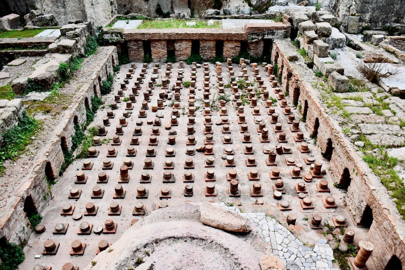 Roman Bath Ruins