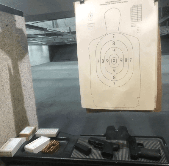 Indoor Shooting