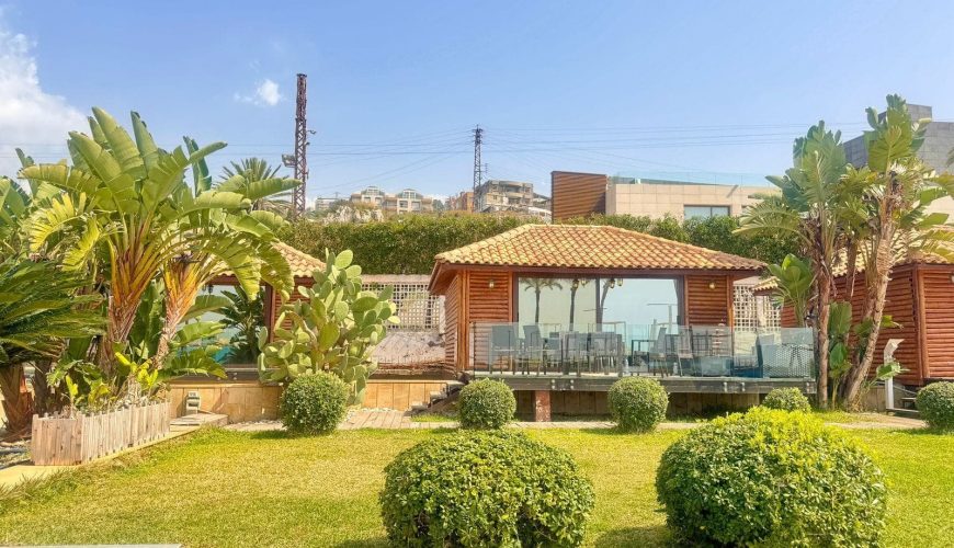 Cottage Bungalow in a Beach Resort – Halat, Jbeil