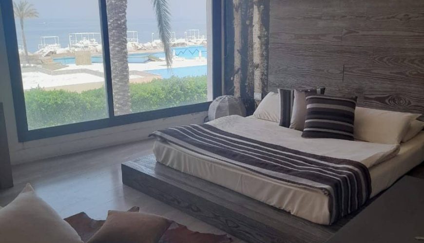 Flamant Suite in a Beach Resort – Halat, Jbeil