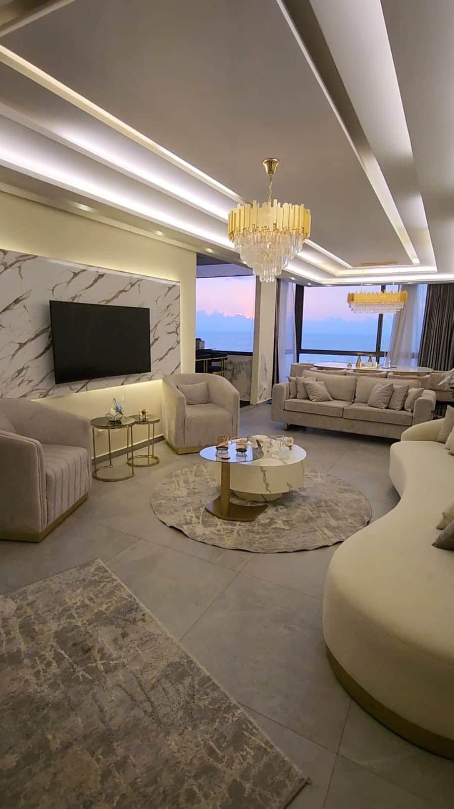 Seaview Duplex Penthouse – Bouar, Jounieh