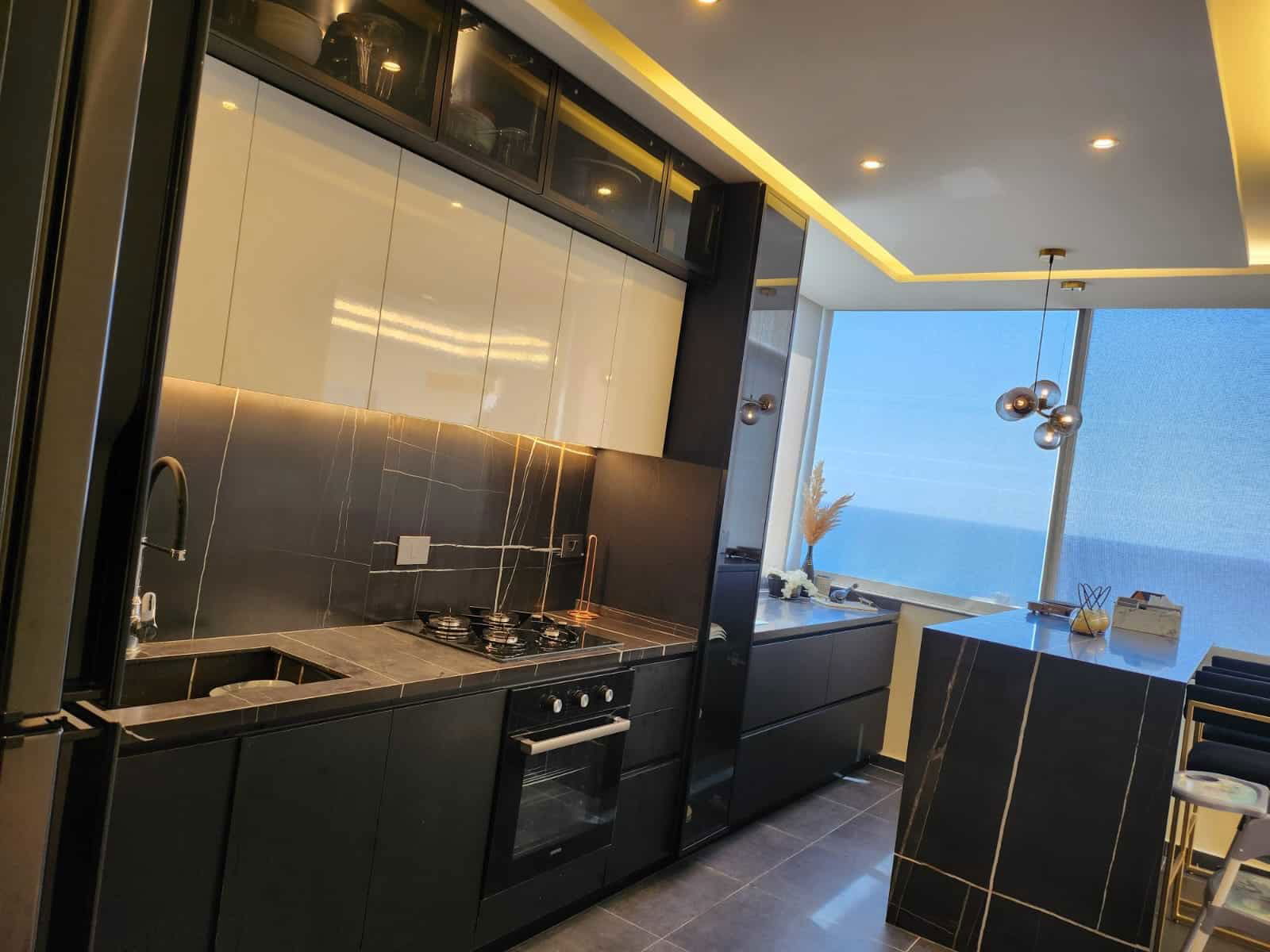 Seaview Duplex Penthouse – Bouar, Jounieh