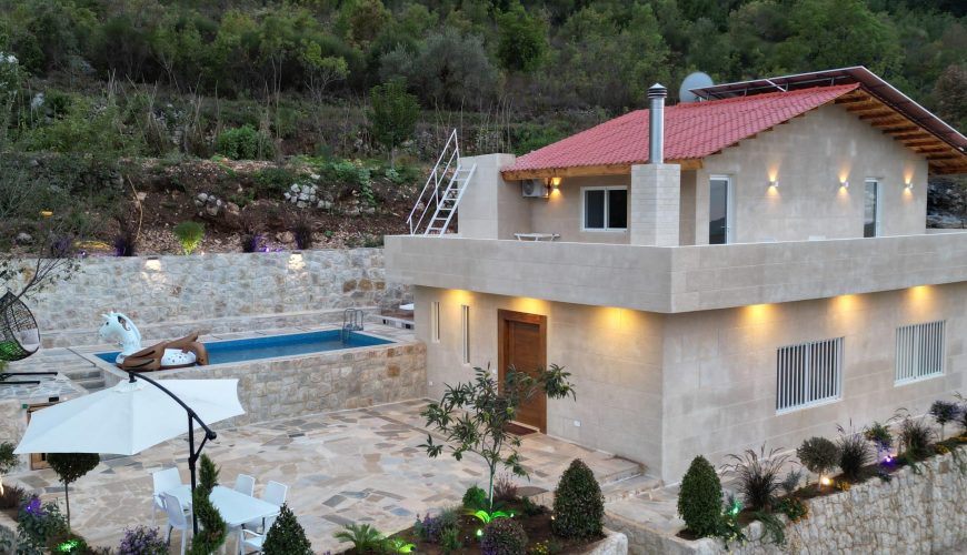 Villa with Private Pool  – Mradiyeh, Nahr Ibrahim