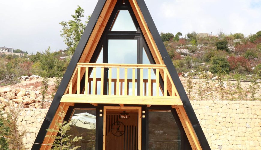 A-Shaped Bungalow 3 – Chartoun, El Chouf