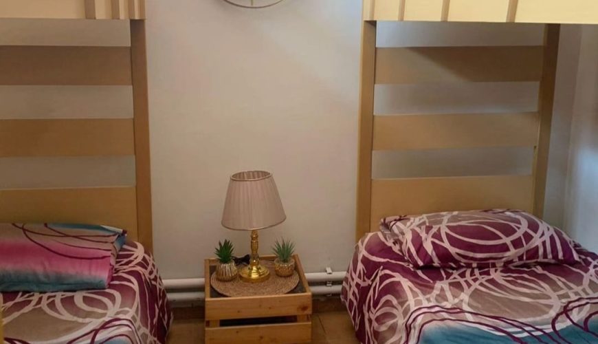 Quadruple Room (4 Beds) in a Guesthouse – Bcharre