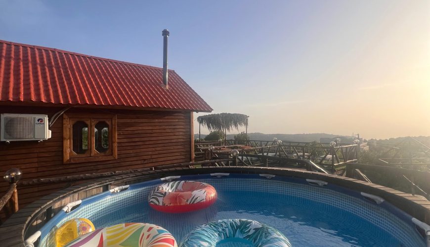 Wooden Bungalow – Abdelli, Batroun