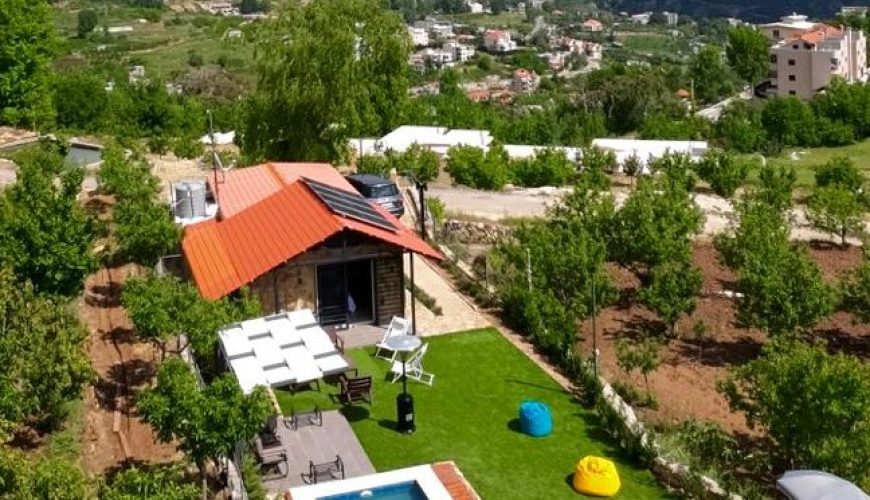 Chalet with Pool – Hrajel, Faraya