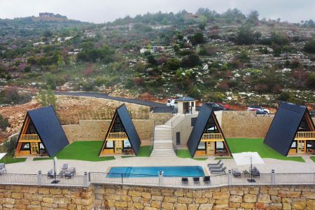 A-Shaped Bungalow 4 – Chartoun, El Chouf