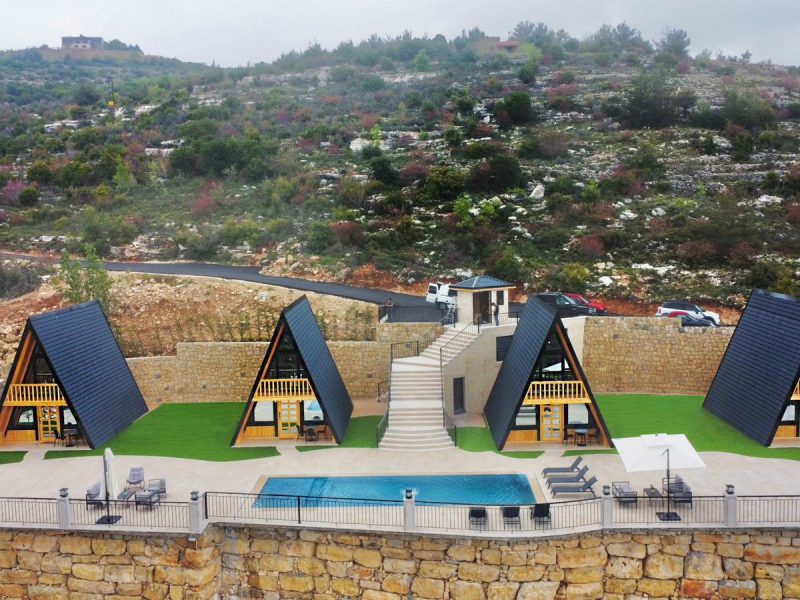 A-Shaped Bungalow 4 – Chartoun, El Chouf