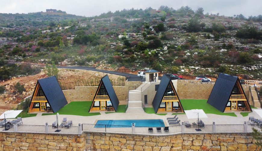 A-Shaped Bungalow 4 – Chartoun, El Chouf