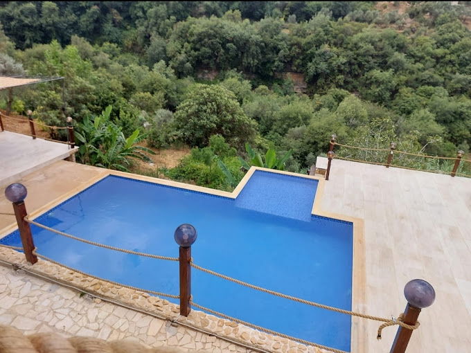 Mountain Pool for Night Use Only – Aramoun