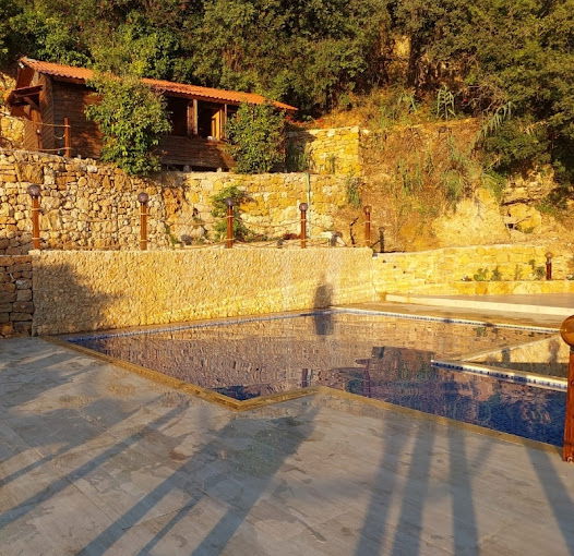 Mountain Pool for Night Use Only – Aramoun