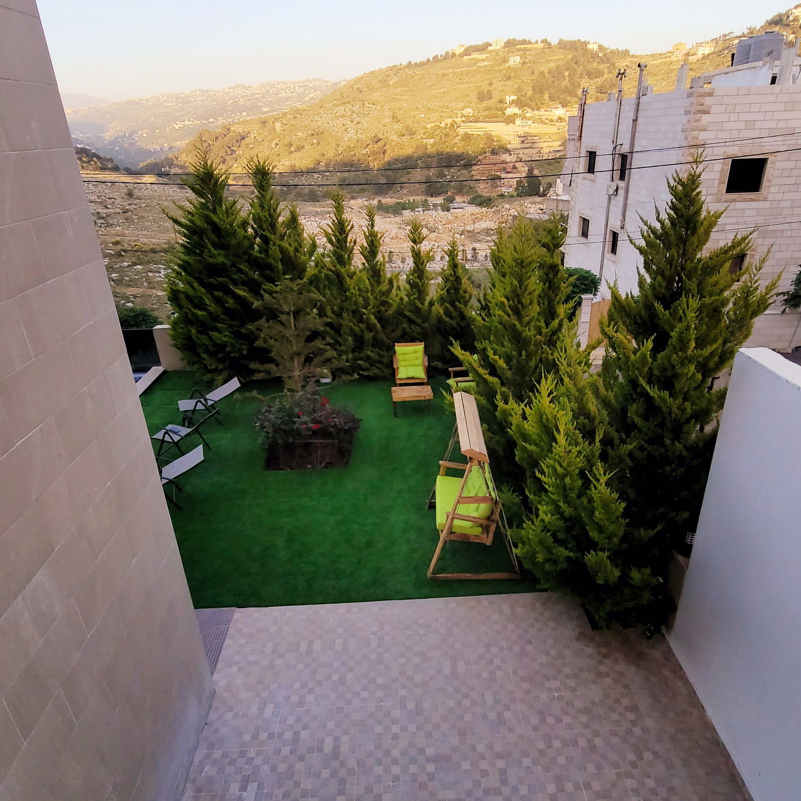 Lady of Lebanon Chalet with Private Pool – Souk el Ghareb, Aley