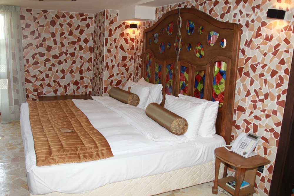 Deluxe Double Room in a Traditional Village – Beirut