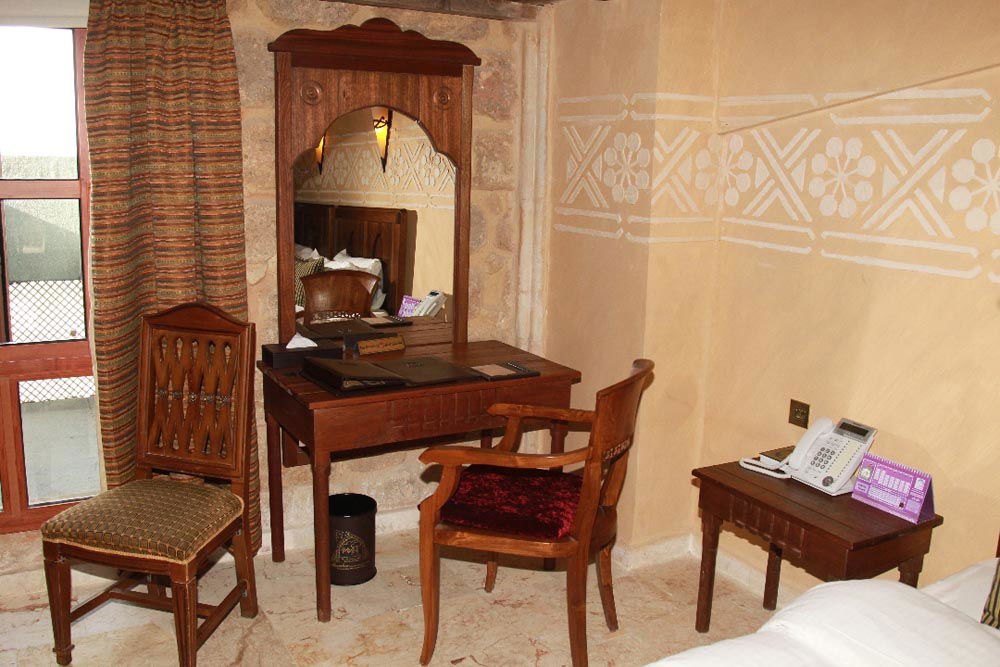 Deluxe Double Room in a Traditional Village – Beirut