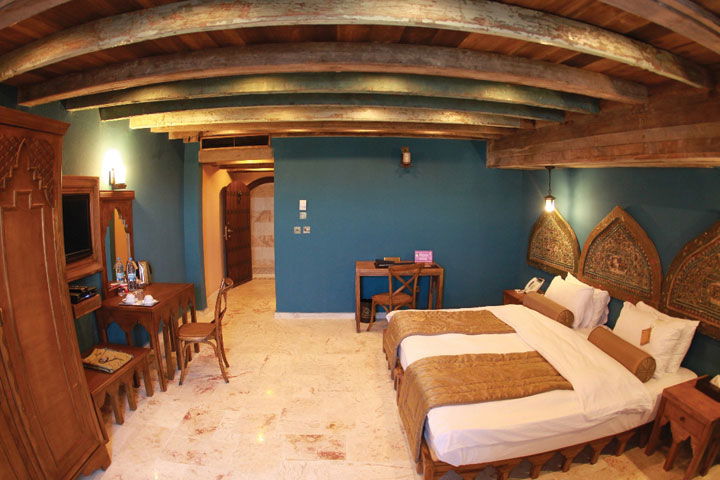 Deluxe Double Room in a Traditional Village – Beirut