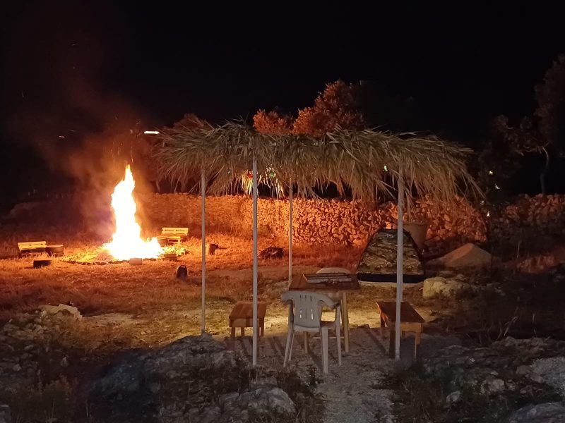 Visit for a Campsite (no sleeping) – Hsarat, Jbeil