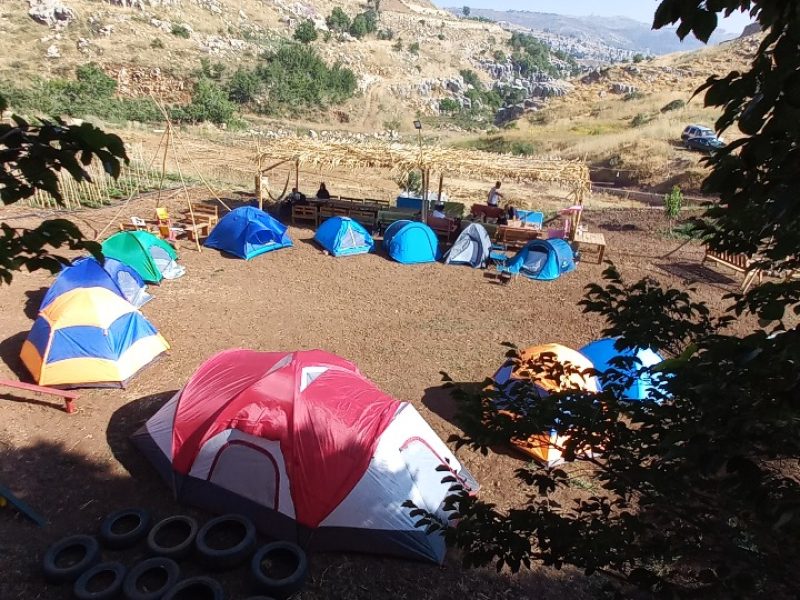 Tent for 8 people – Majdel Tarshish, Matn