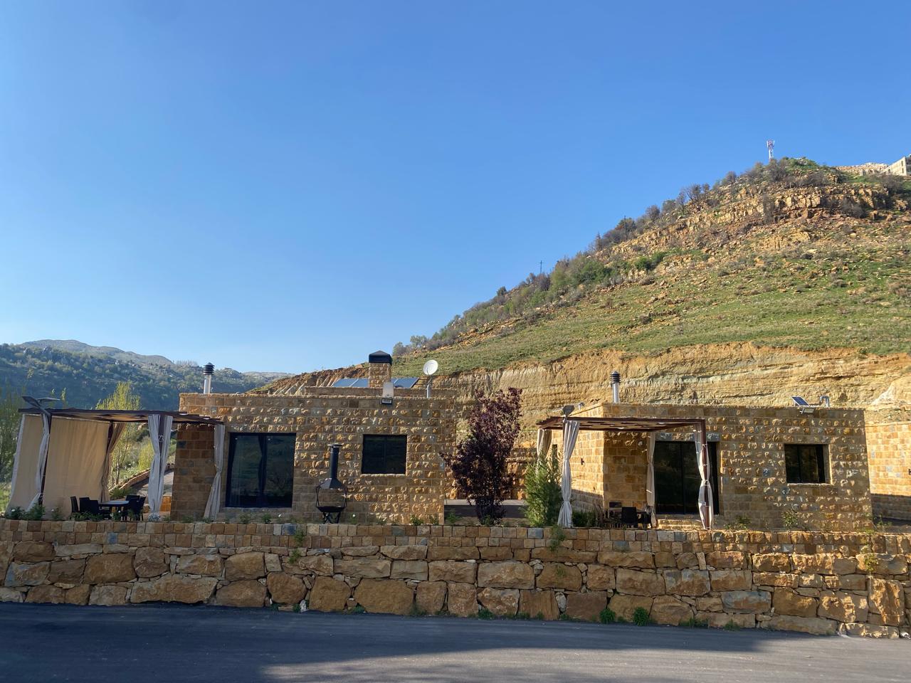 Stone Chalet 5 for Groups – Faraya