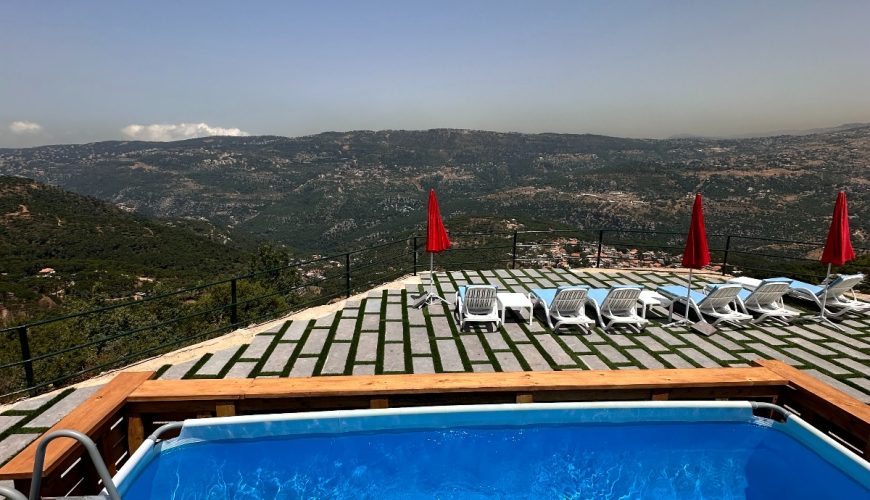 Stone House with Pool for Day Use (no sleeping) – Qornayel, Baabda