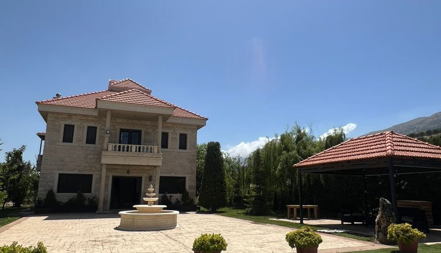 Villa – Kherbet Qanafar, West Beqaa