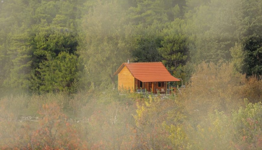 Wooden Bungalow – Ehden