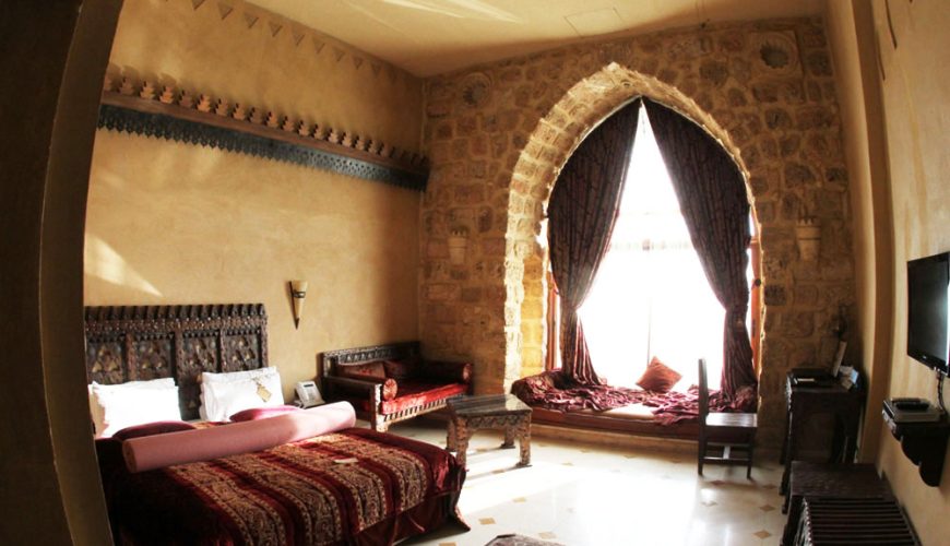 Junior Suite in a Traditional Village – Beirut