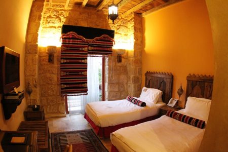 Triple Standard Room in a Traditional Village – Beirut