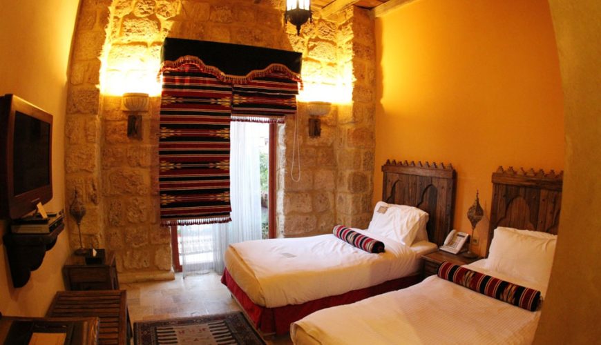 Triple Standard Room in a Traditional Village – Beirut