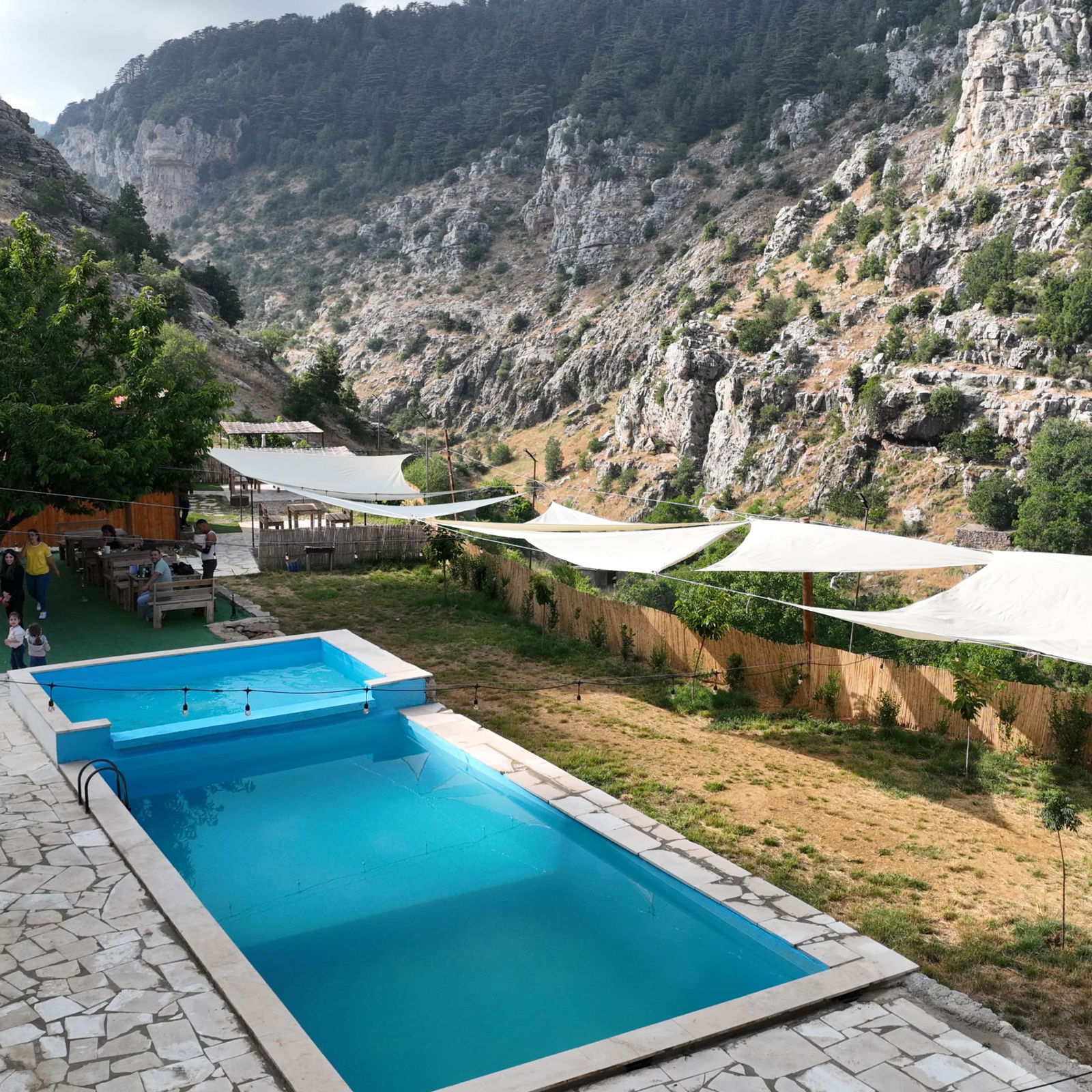 Chalet One with a Pool – Tannourine