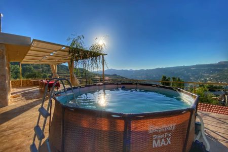 Stone Chalet Three with Pool – Hrajel, Kfardebian