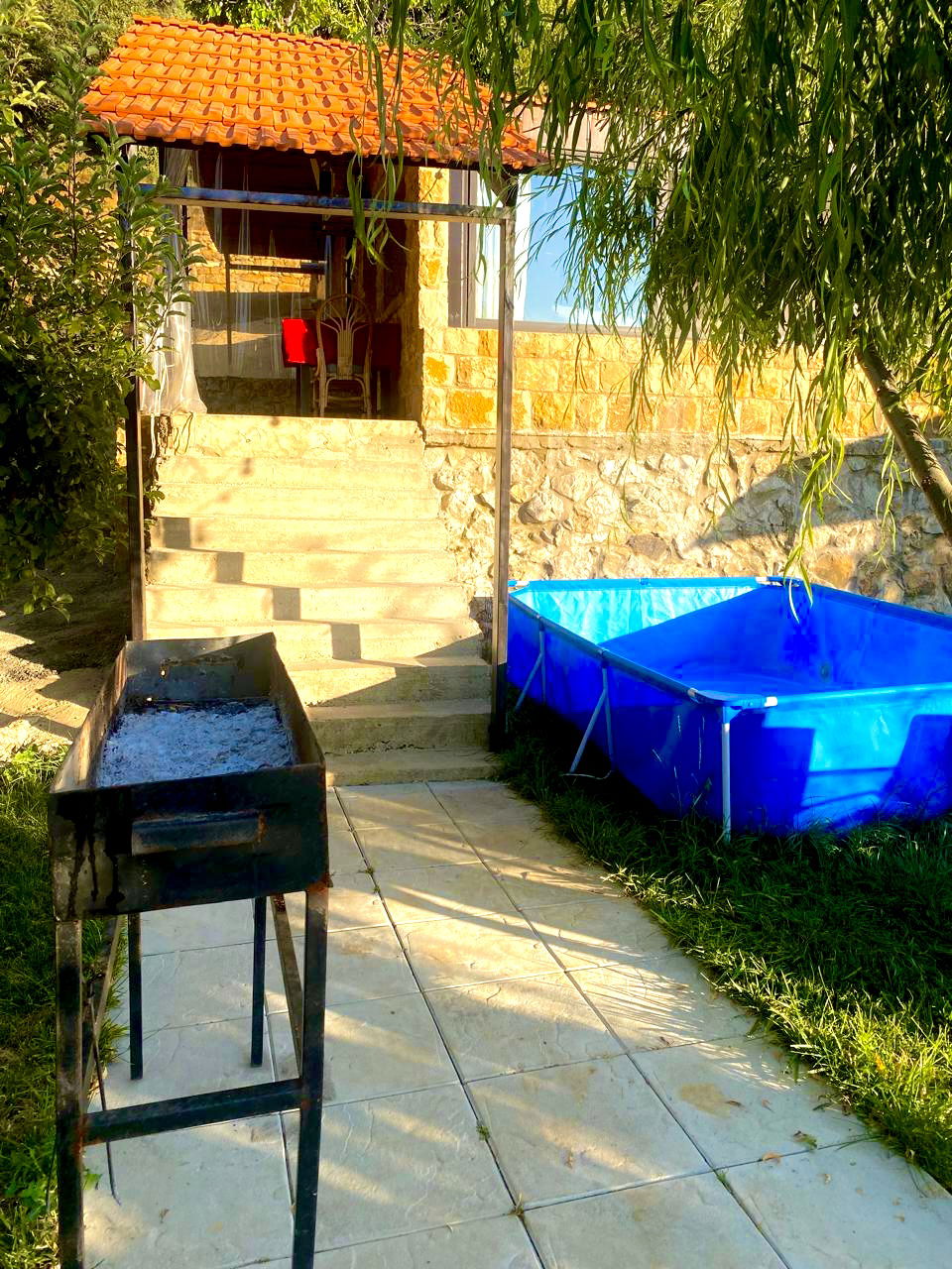 Stone Chalet One with Pool – Hrajel, Kfardebian