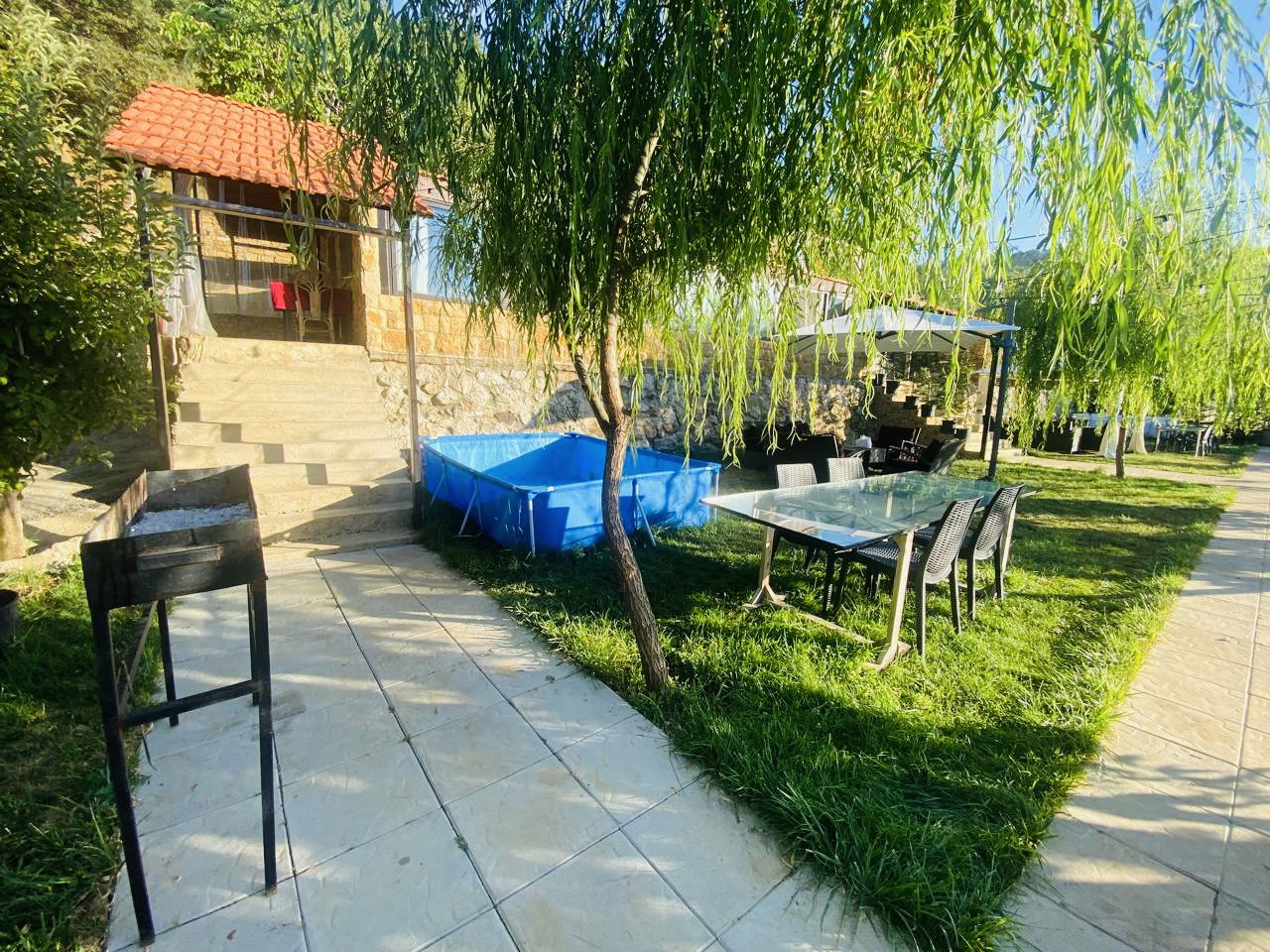 Stone Chalet One with Pool – Hrajel, Kfardebian