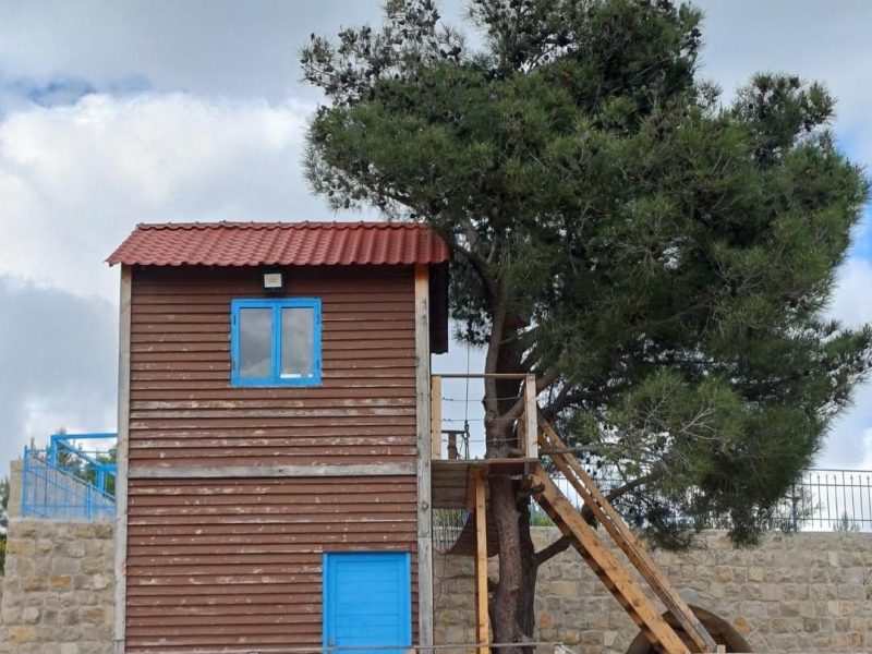 Tree House in a Resort – Baadarane, El Chouf